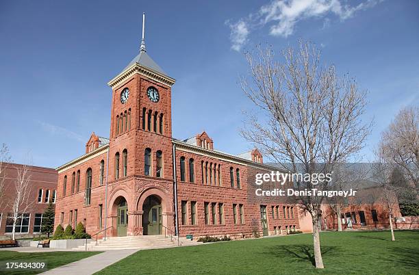 flagstaff city hall - flagstaff fotografías e imágenes de stock