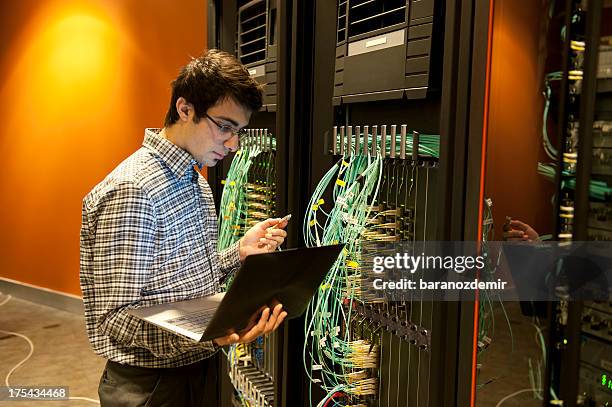 Mainframe Programer 585 Mainframe Computer System Stock Photos, High-Res Pictures, and ...