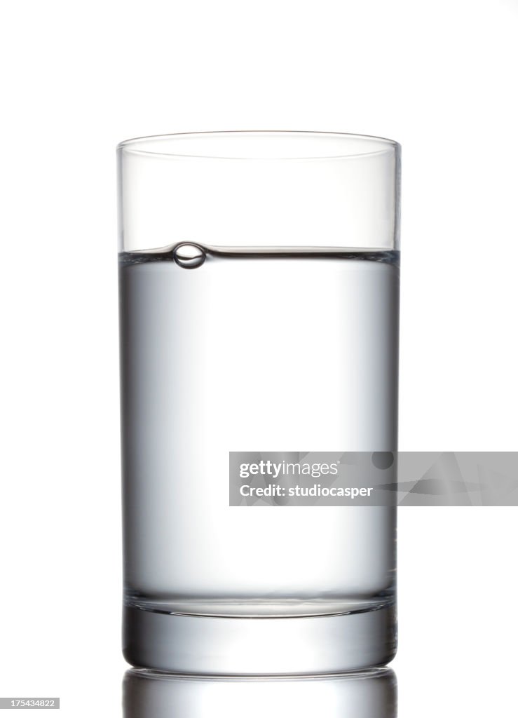 Glas of water