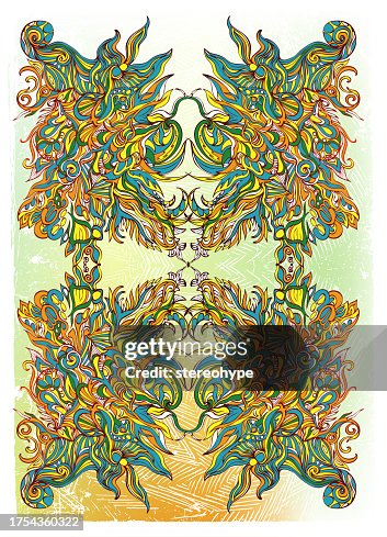 Roots and shoots mandala Roots and shoots mandala