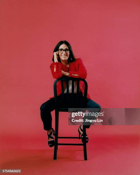 Make-up artist Bobbi Brown is photographed for Inc Magazine on March 31, 2023 in Montclair, New Jersey. PUBLISHED IMAGE.