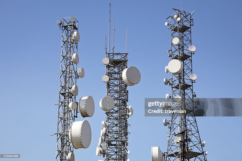 Kommunikation towers