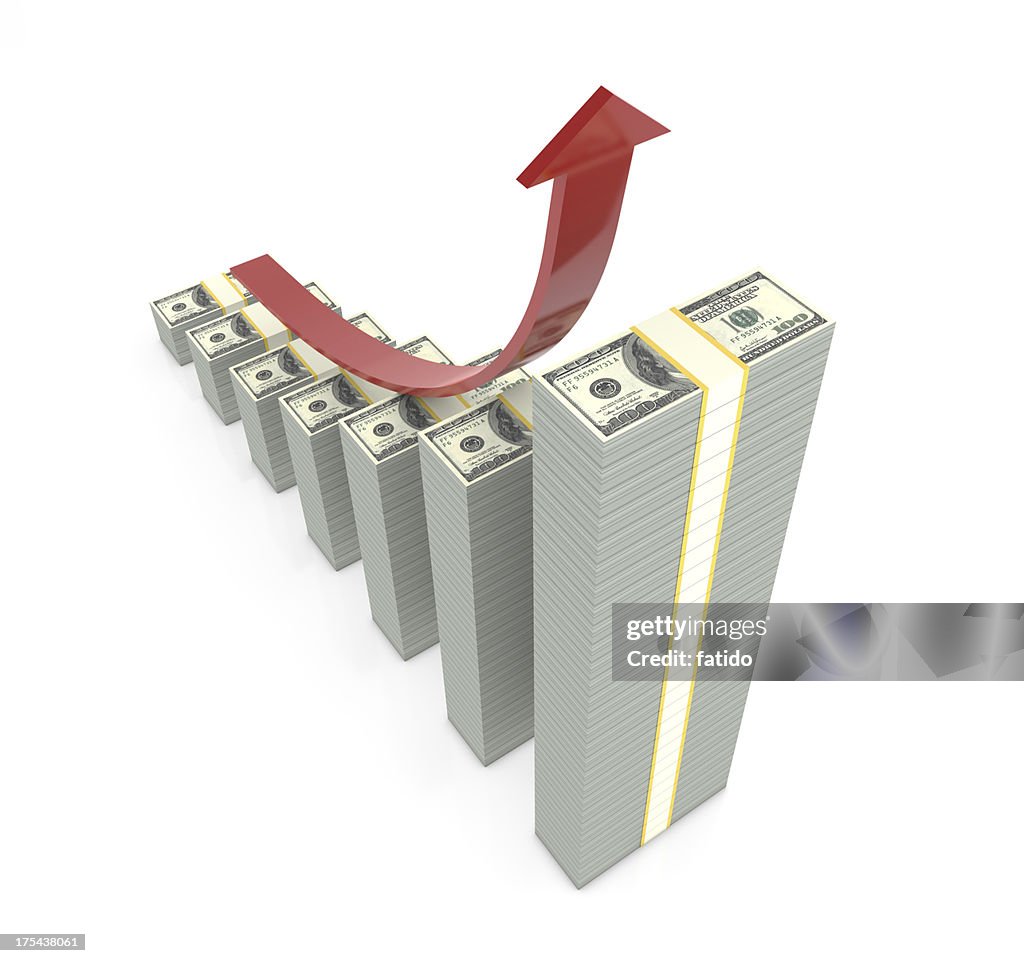 Money Graph High-Res Stock Photo - Getty Images