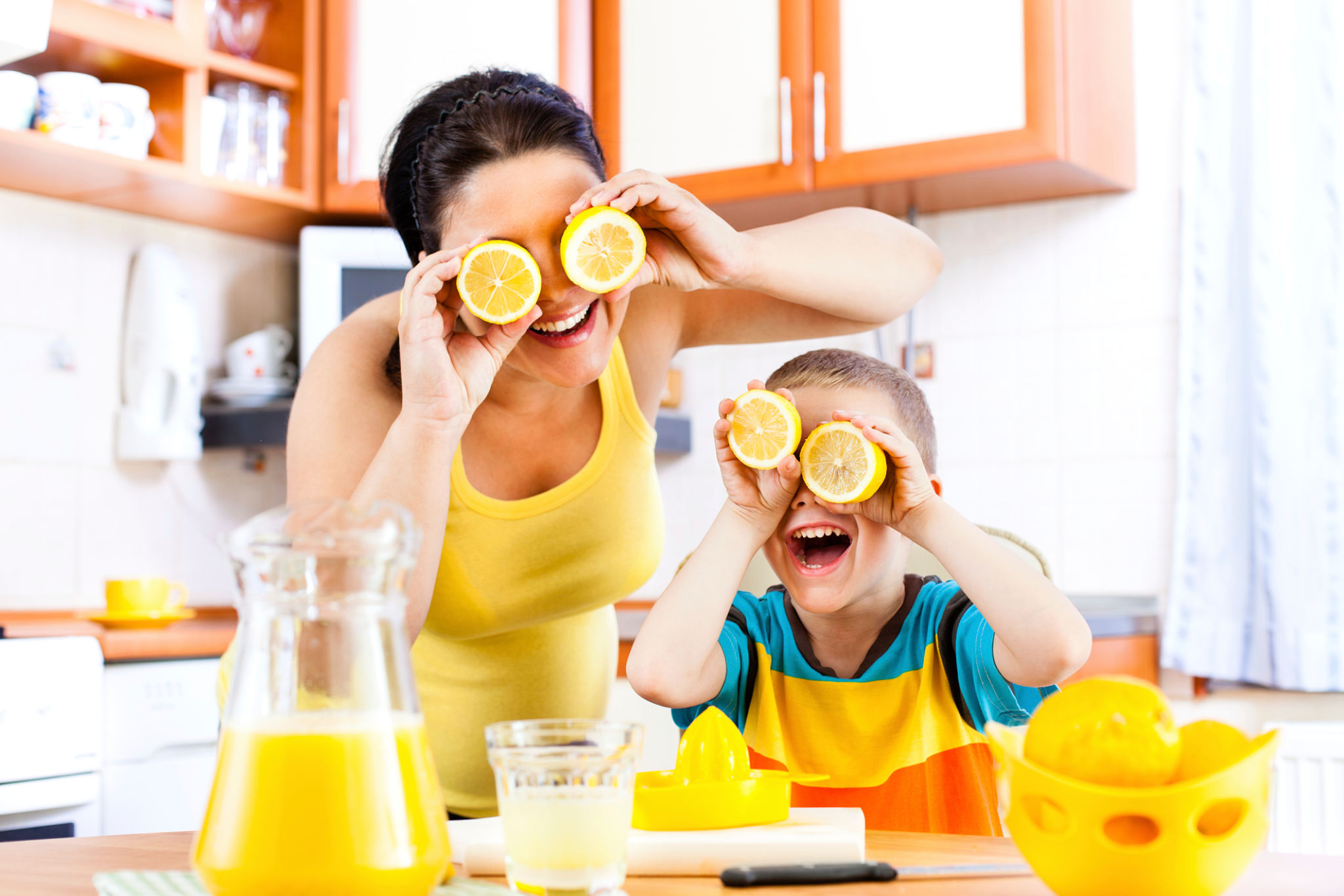 lemonade preparation