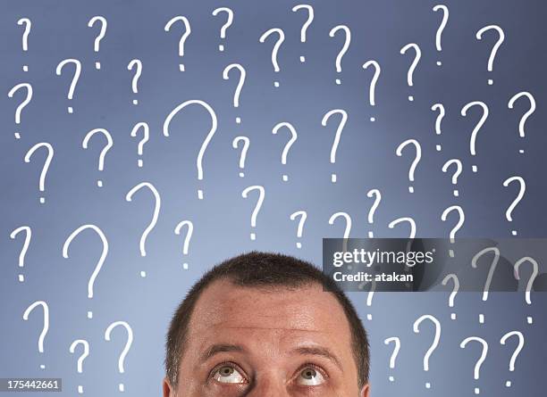 Man In Question 623 Man Head With Question Mark Stock Photos, High-Res Pictures, and ...