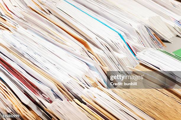 incoming / outgoing mail - letter post - mailroom stock pictures, royalty-free photos & images