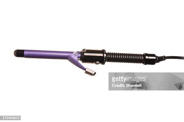 curling iron - hair curlers stock pictures, royalty-free photos & images