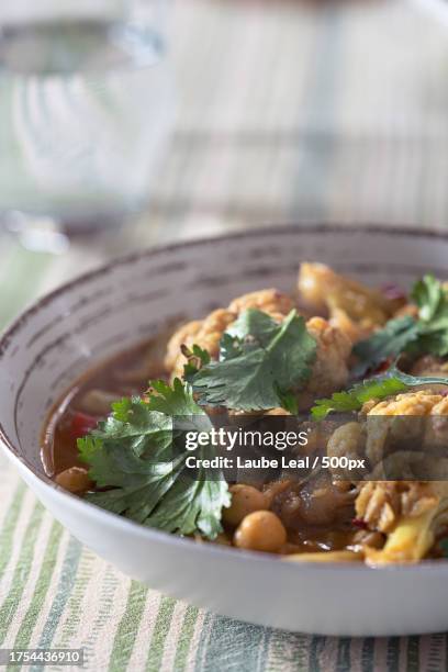 close-up of food in bowl on table - comida gourmet stock pictures, royalty-free photos & images