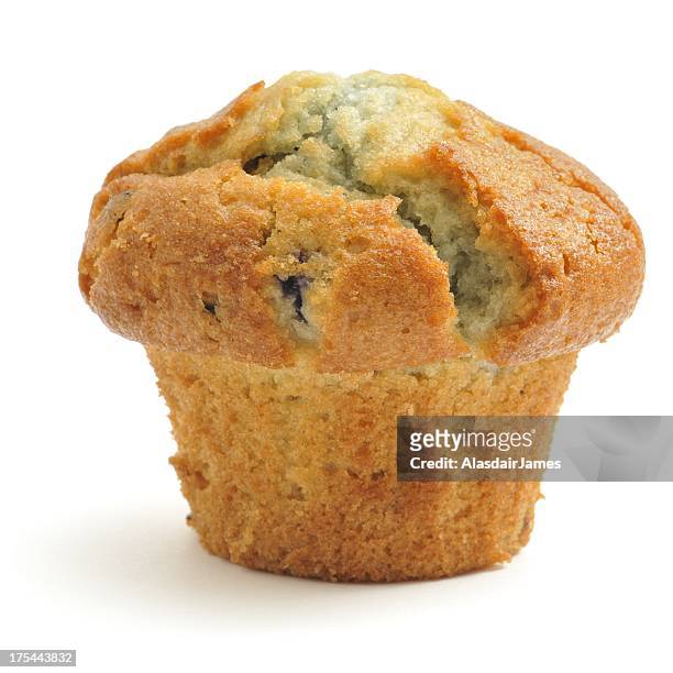 blueberry muffins - muffin stock pictures, royalty-free photos & images