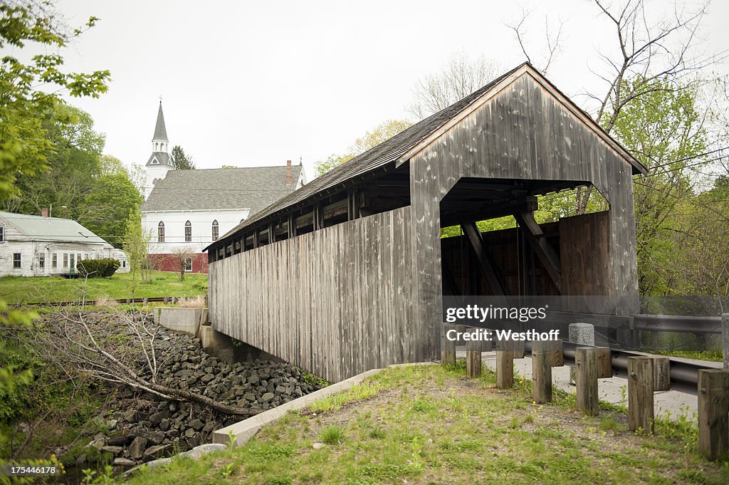Burkeville Covered Bridge