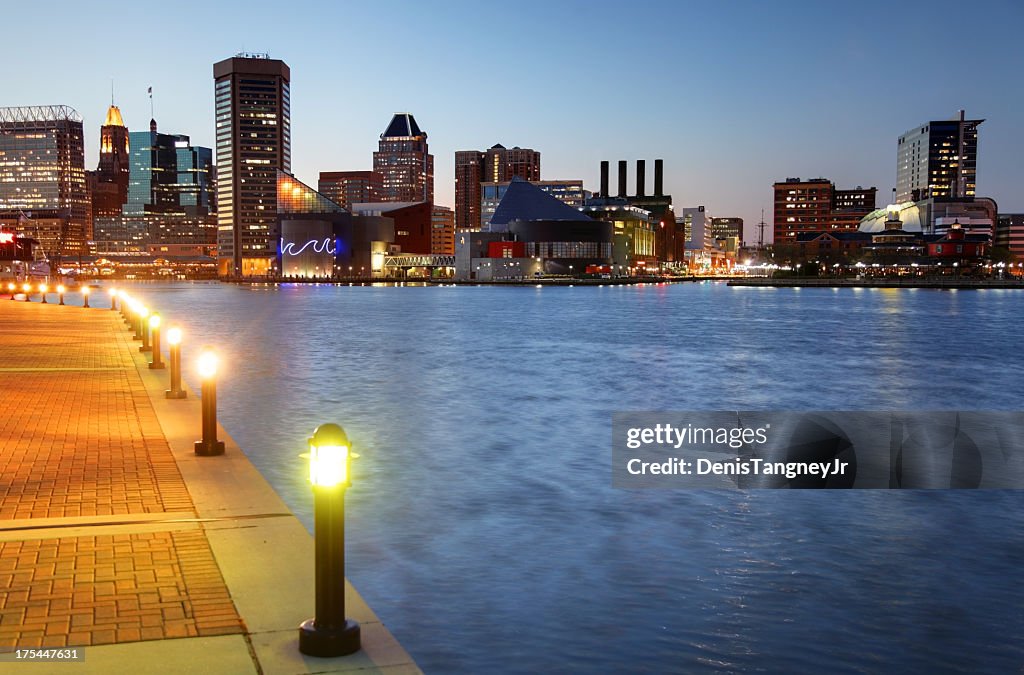 Baltimore's Inner Harbor