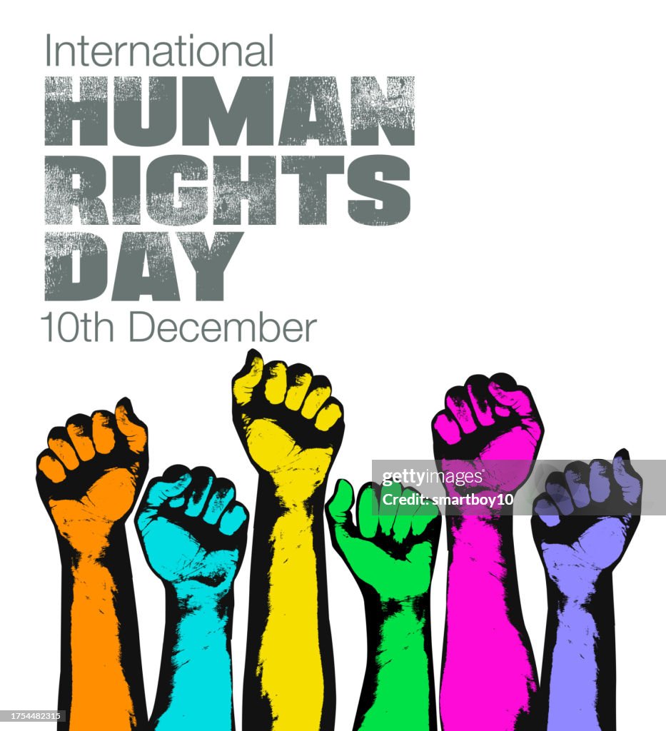 Human Rights Day Creative Graphics International Human Rights Day High-Res Vector Graphic - Getty Images
