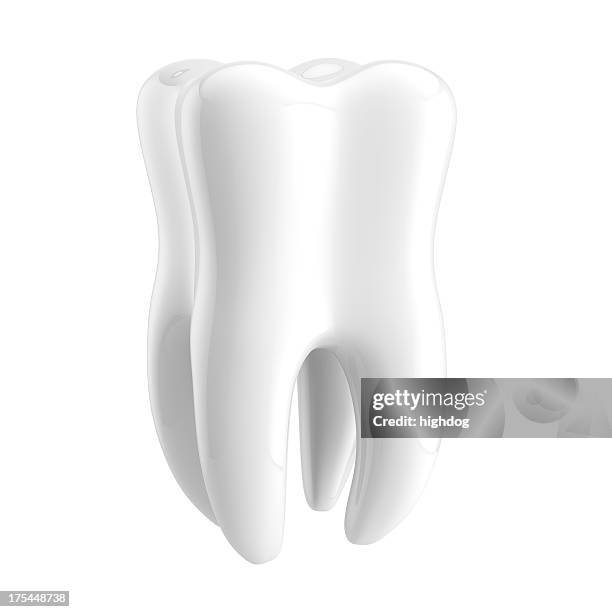 tooth - rotten teeth from not brushing 個照片及圖片檔