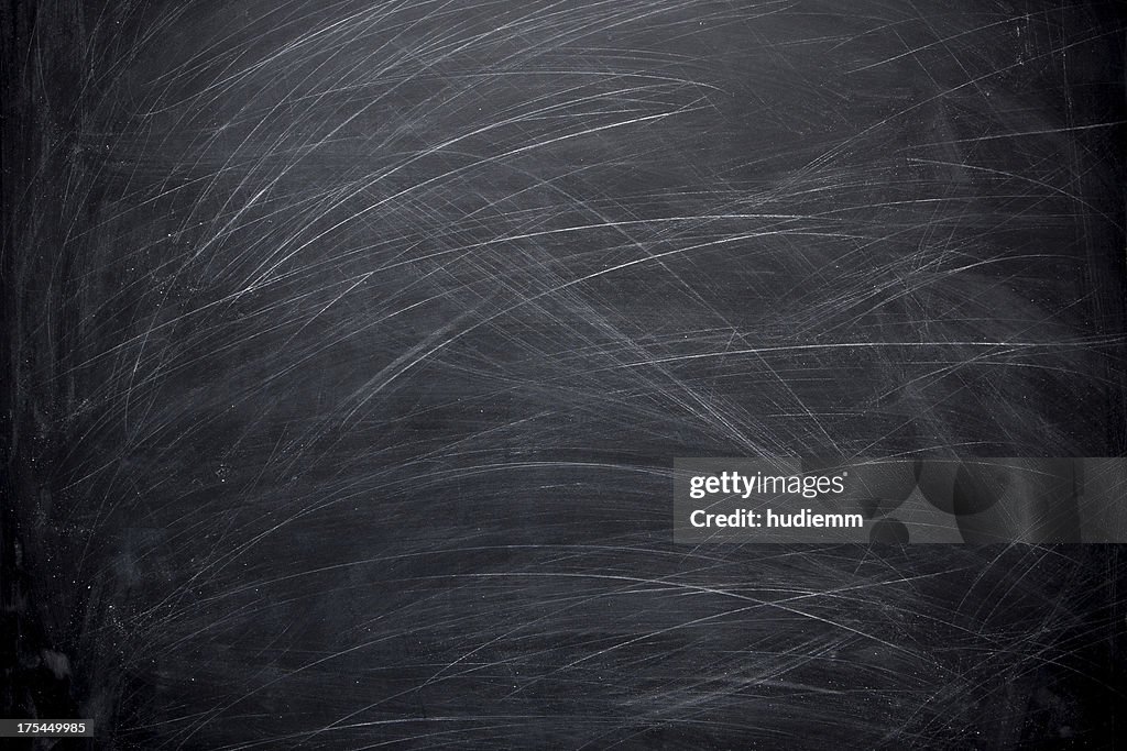 Vide Tableau noir
