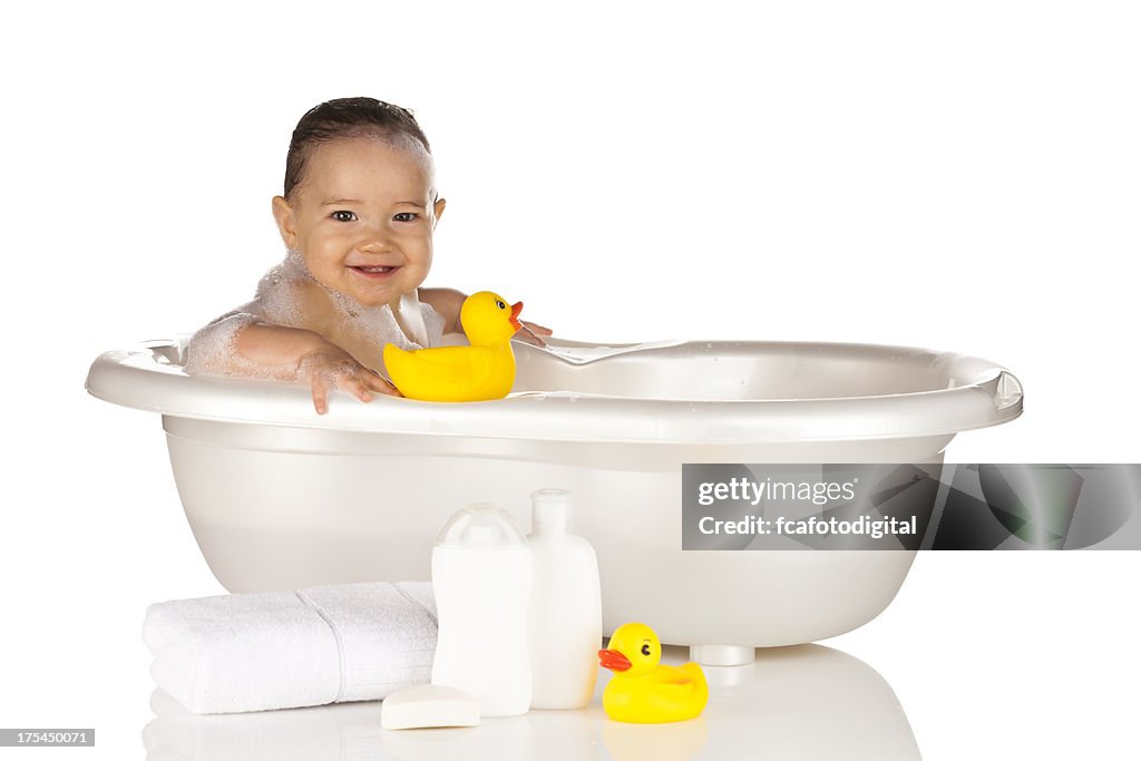 Baby in Bathtub