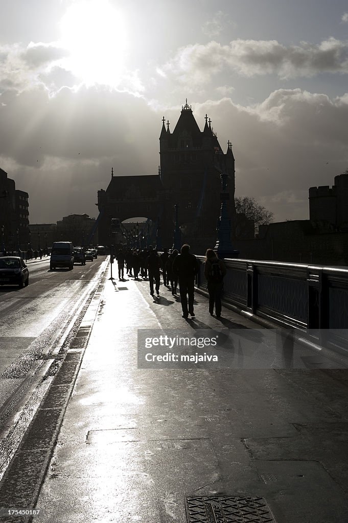 London Tower bridge