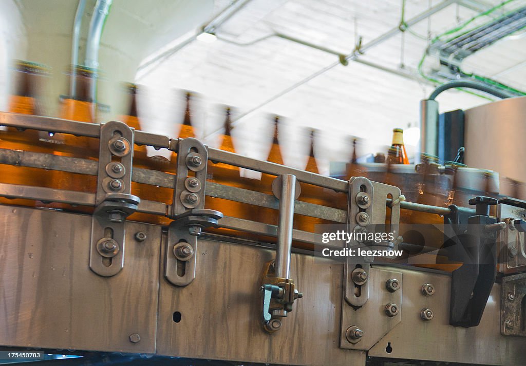 Beer Bottling in a Micro Brewery