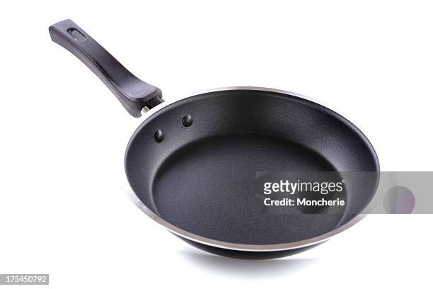 frying pan - braadpan stockfoto's en -beelden