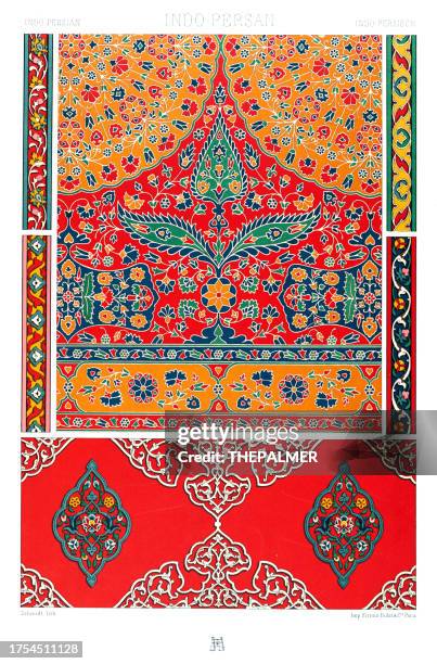 3,337 Persian Patterns Stock Photos, High-Res Pictures, and Images ...