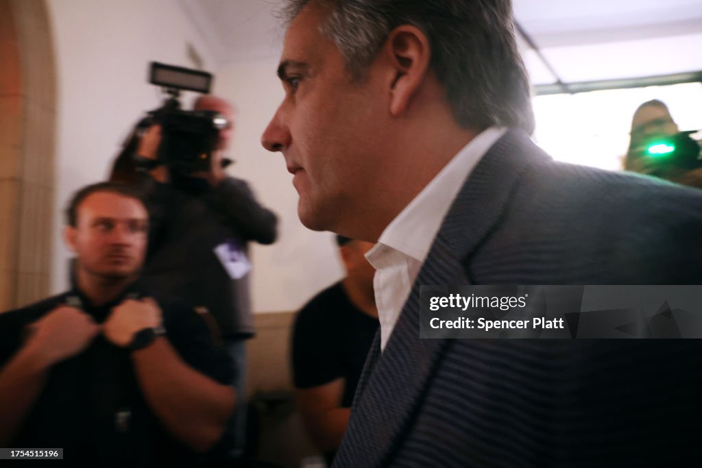 Former President Trump's Civil Fraud Trial Continues In New York City