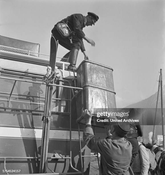 Trip to Mittelberg in Austria, Germany 1930s.