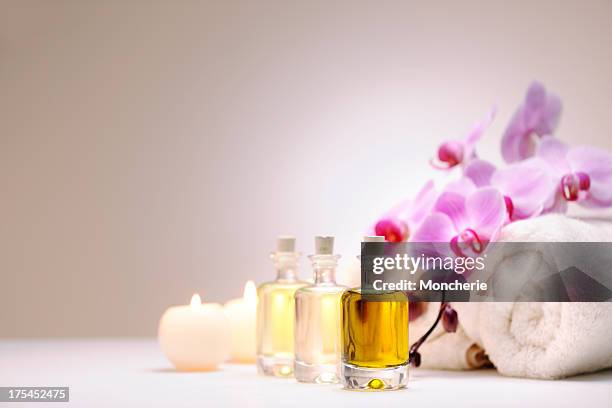 aromatherapy oil - aromatherapy stock pictures, royalty-free photos & images