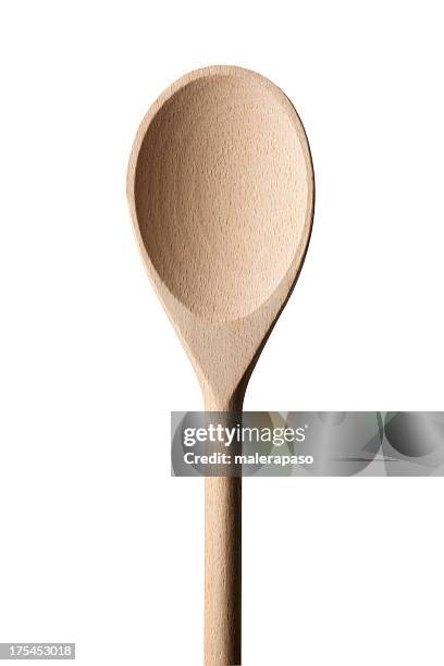wooden spoon - wooden spoon stock pictures, royalty-free photos & images
