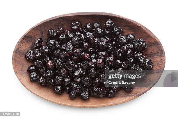 blueberry - dried food stock pictures, royalty-free photos & images