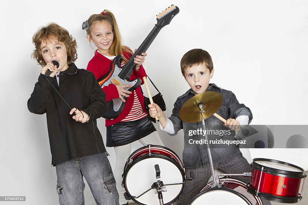 Young rock's band