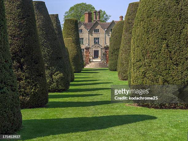 country house - england stock pictures, royalty-free photos & images