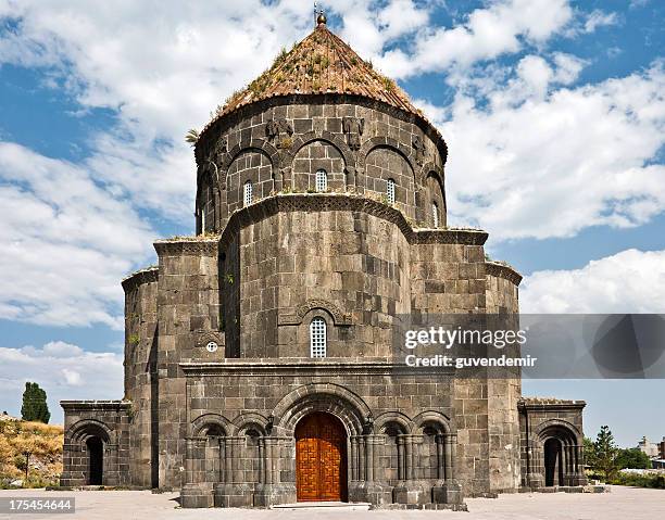 the holy apostles church - kars stock pictures, royalty-free photos & images