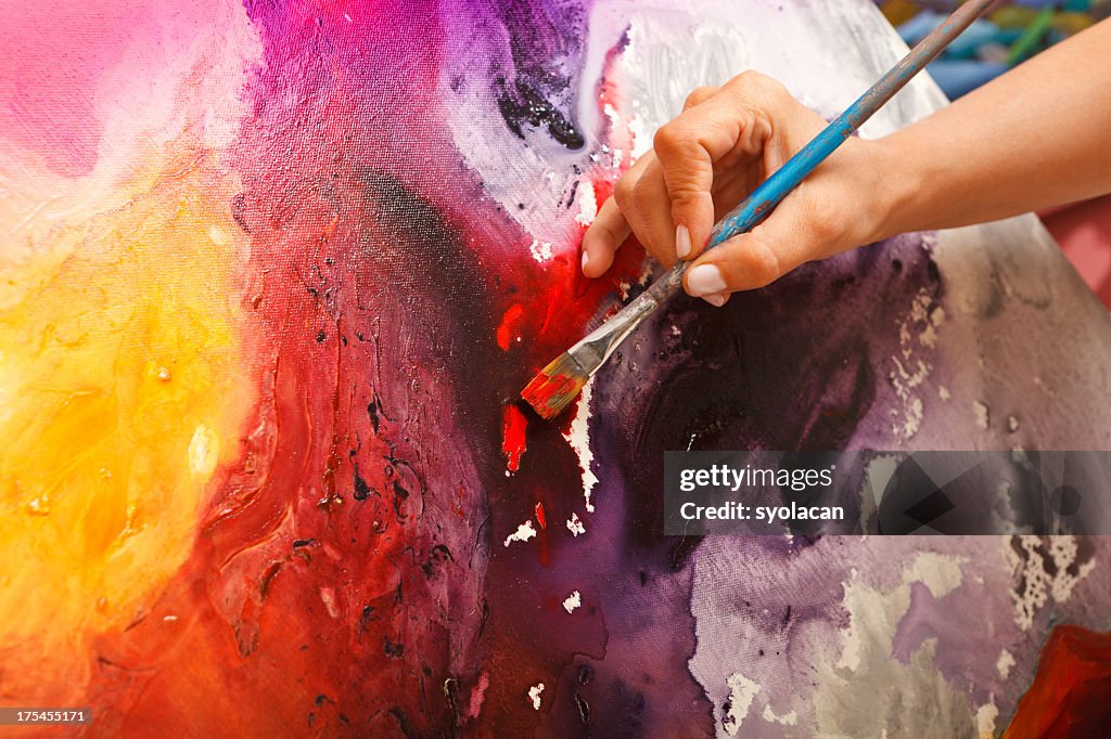 Fine art painter