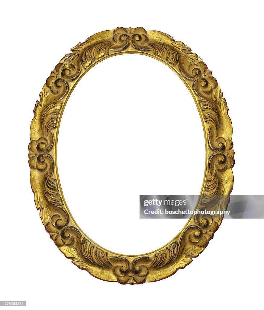 Gilded Wooden Frame