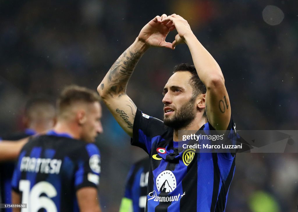 FC Internazionale v FC Salzburg: Group D - UEFA Champions League 2023/24