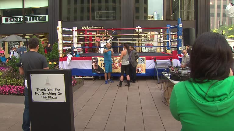 Boxing Rting Outdoor Boxing Ring Videos and HD Footage - Getty Images