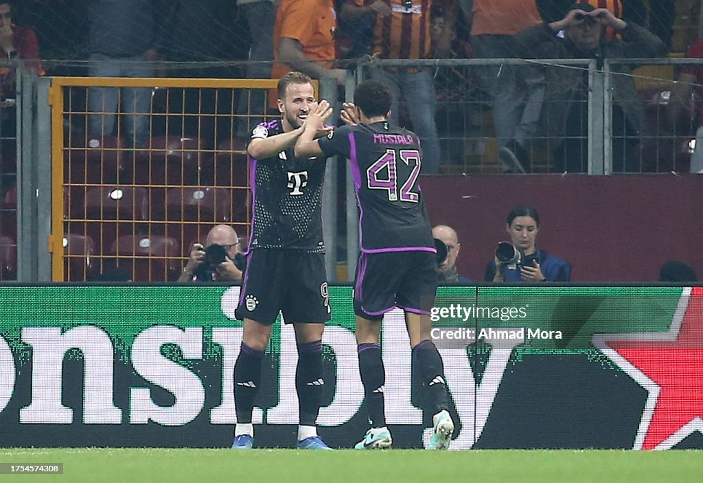 Galatasaray A.S. v FC Bayern München: Group A - UEFA Champions League 2023/24