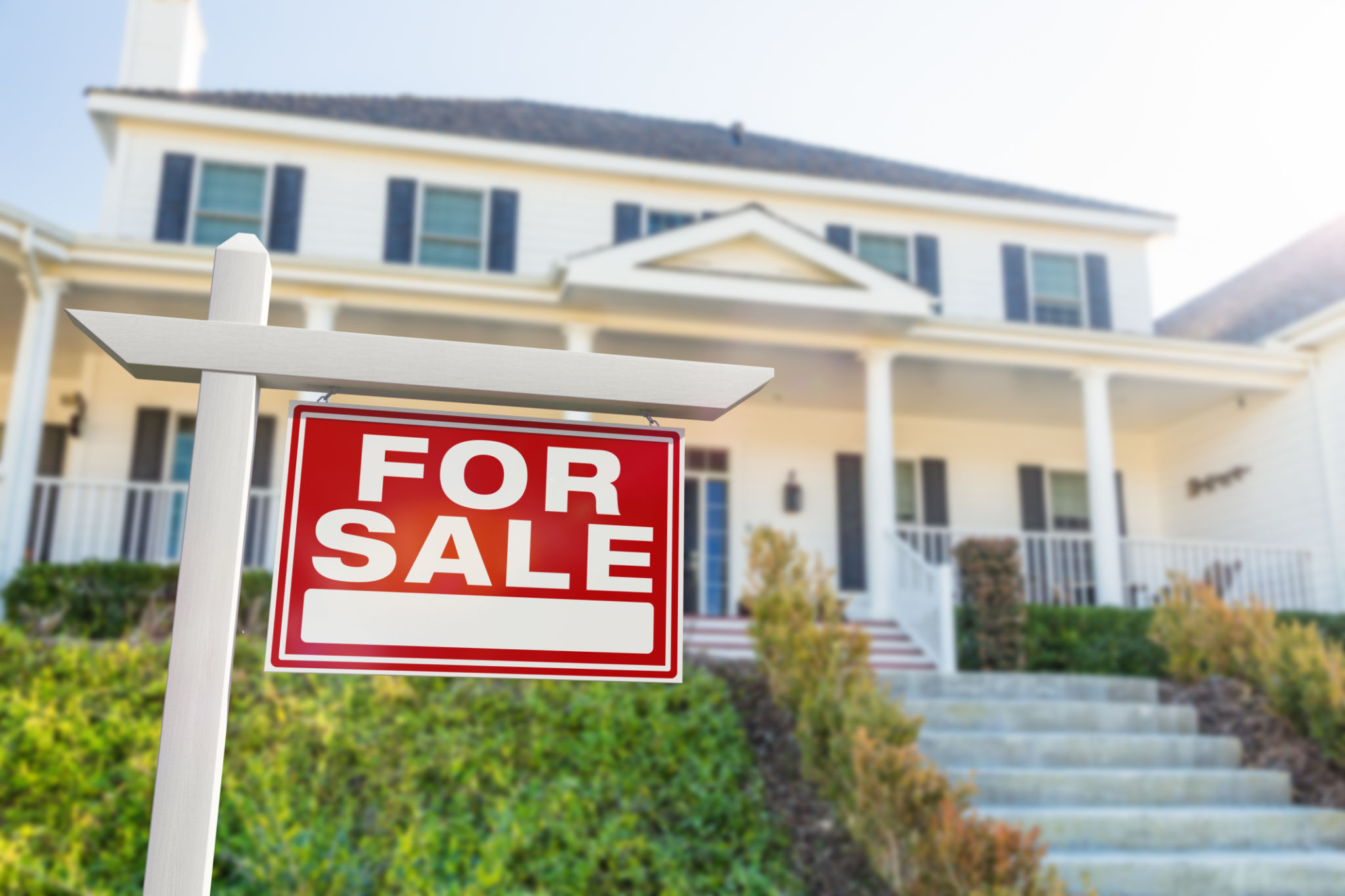 real estate sign