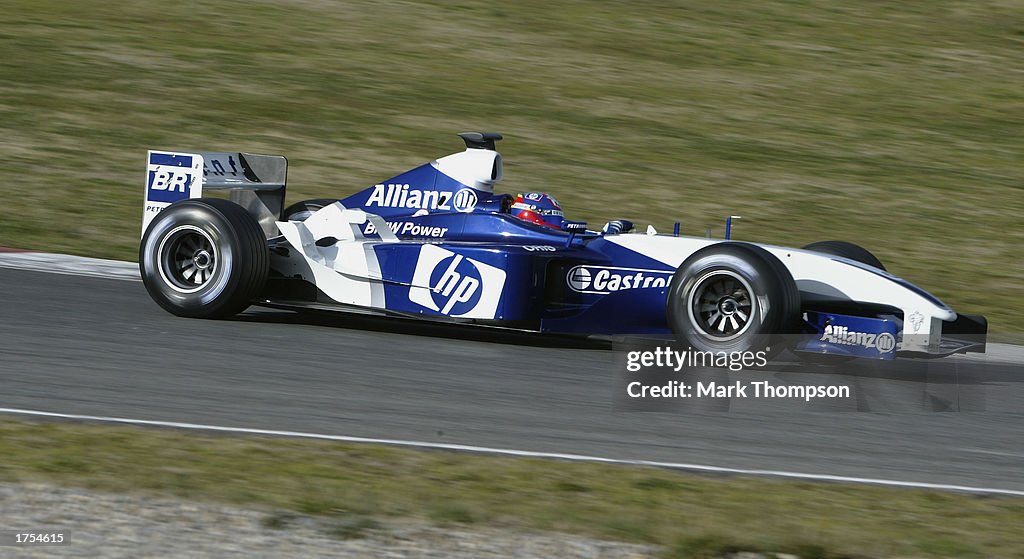 Williams team launch the new FW25 F1 car