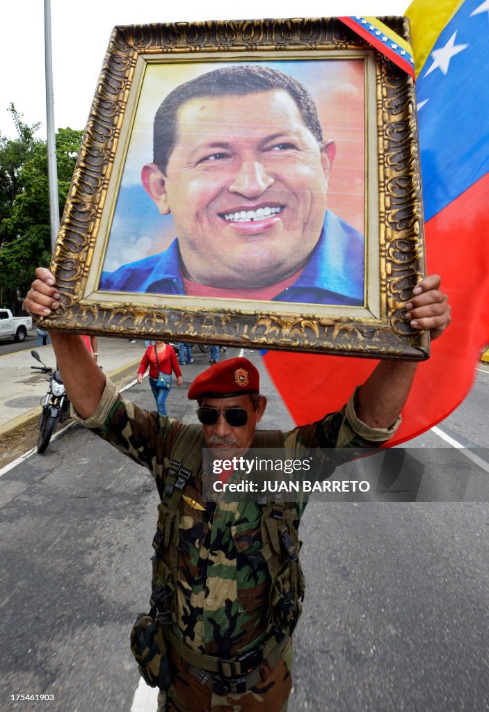 VENEZUELA-DEMO-MADURO