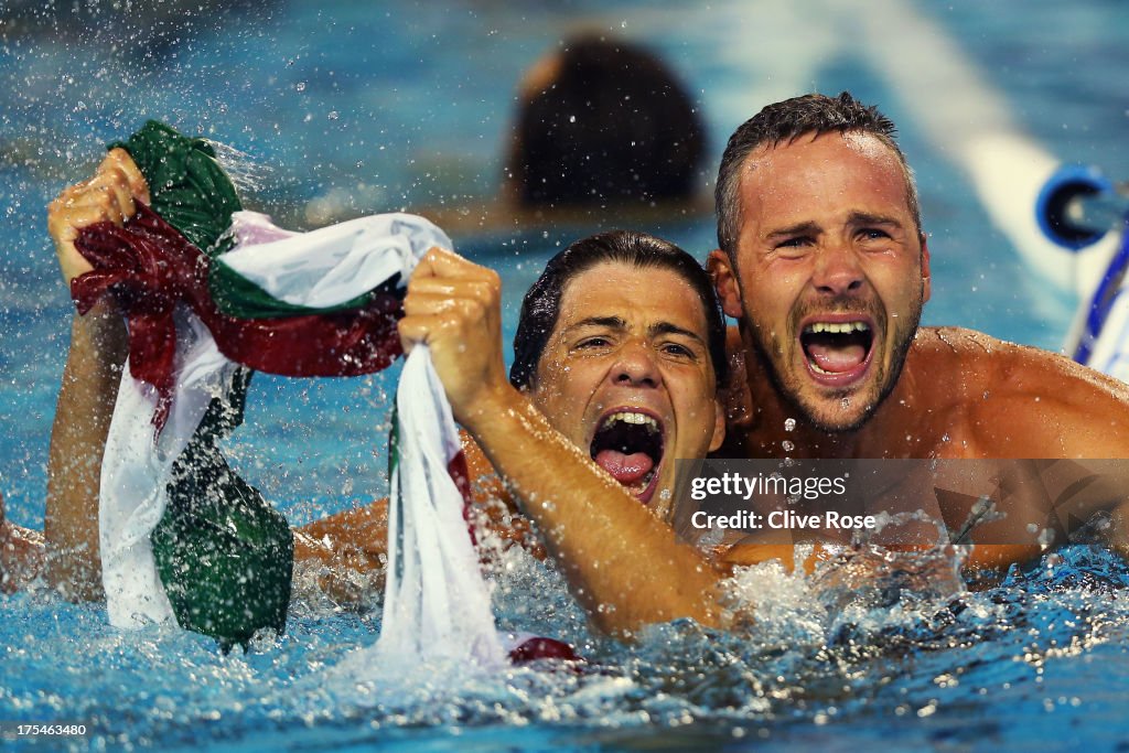 Men's Water Polo - 15th FINA World Championships: Day Fifteen