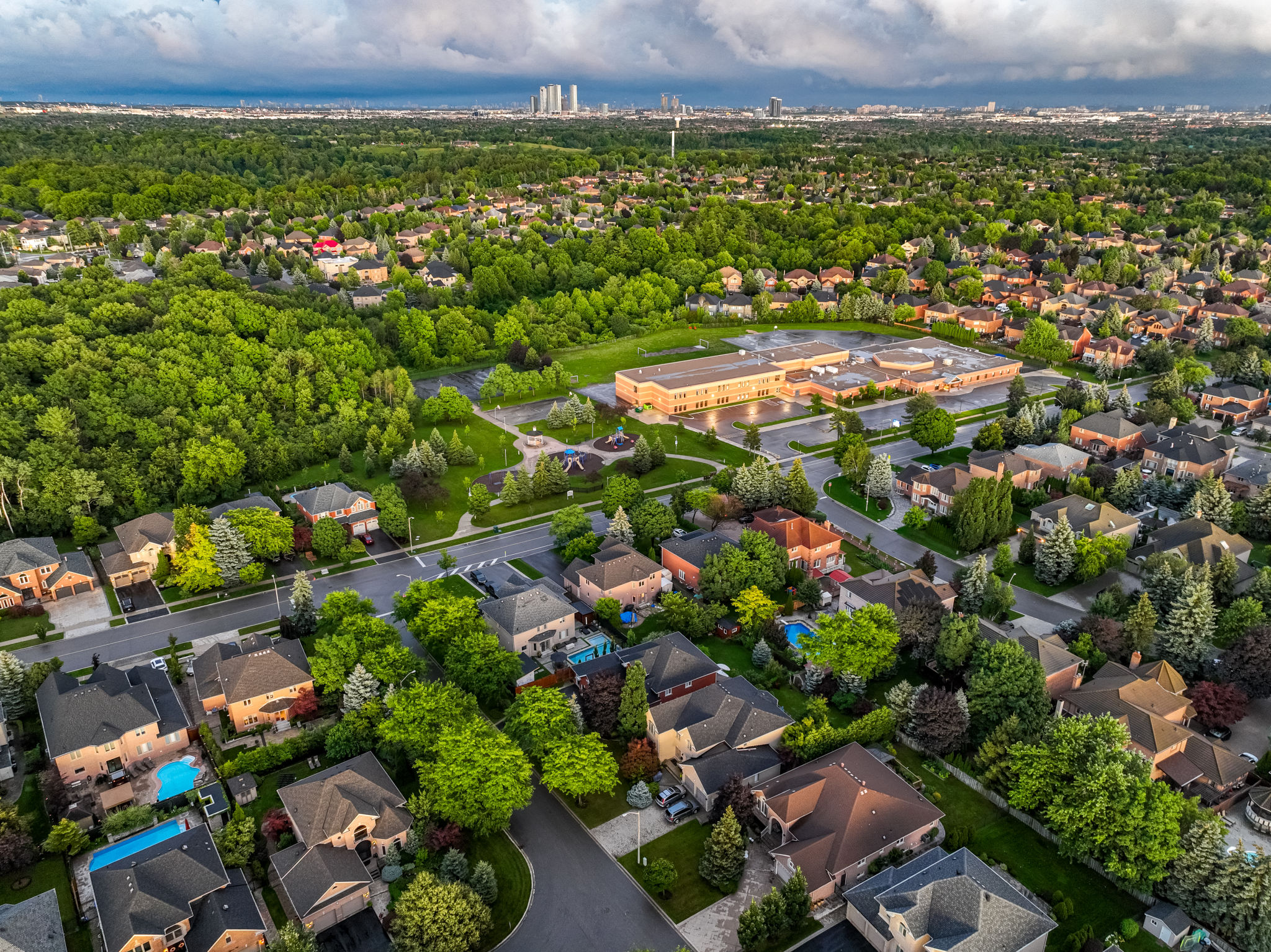 vaughan family homes