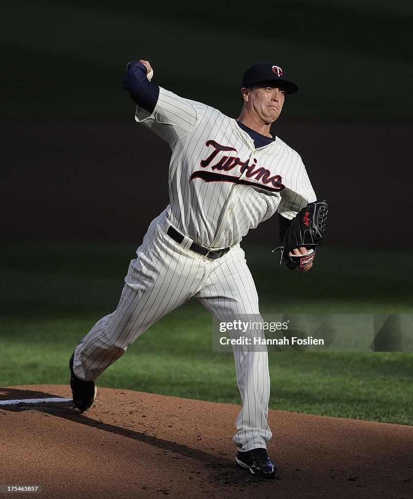 Houston Astros v Minnesota Twins