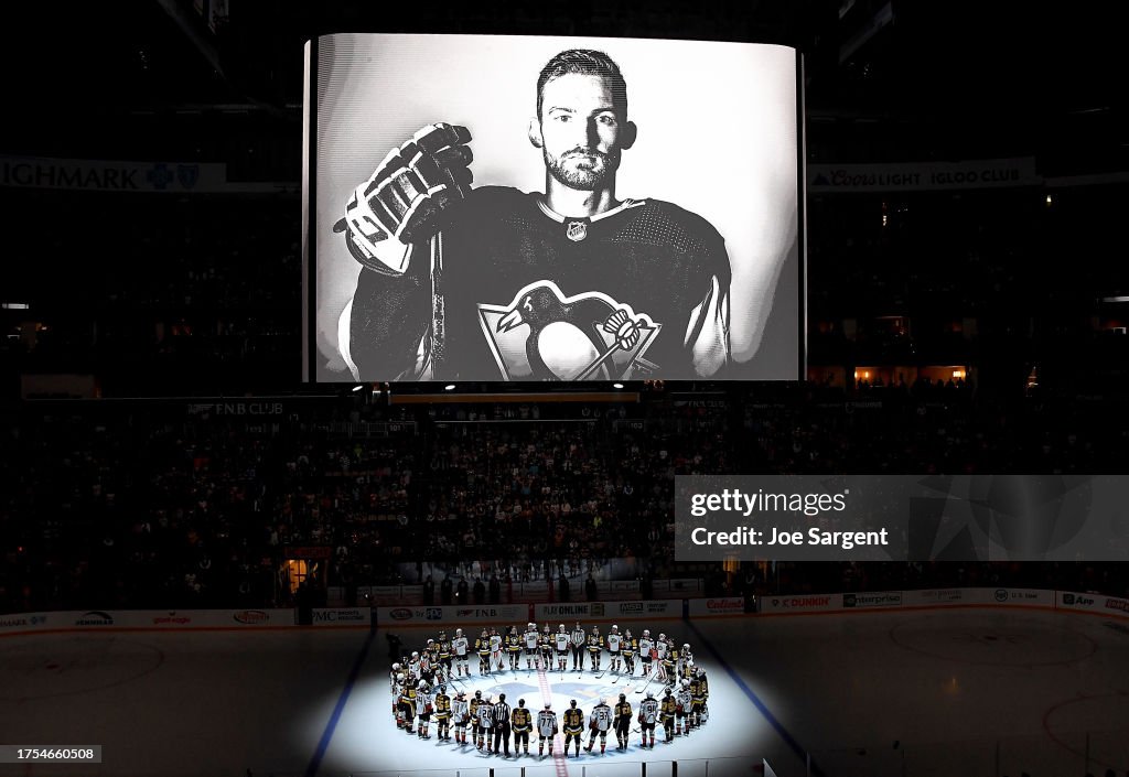 Anaheim Ducks v Pittsburgh Penguins