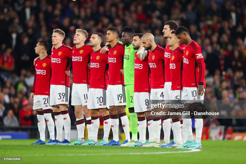 Manchester United v F.C. Copenhagen: Group A - UEFA Champions League 2023/24