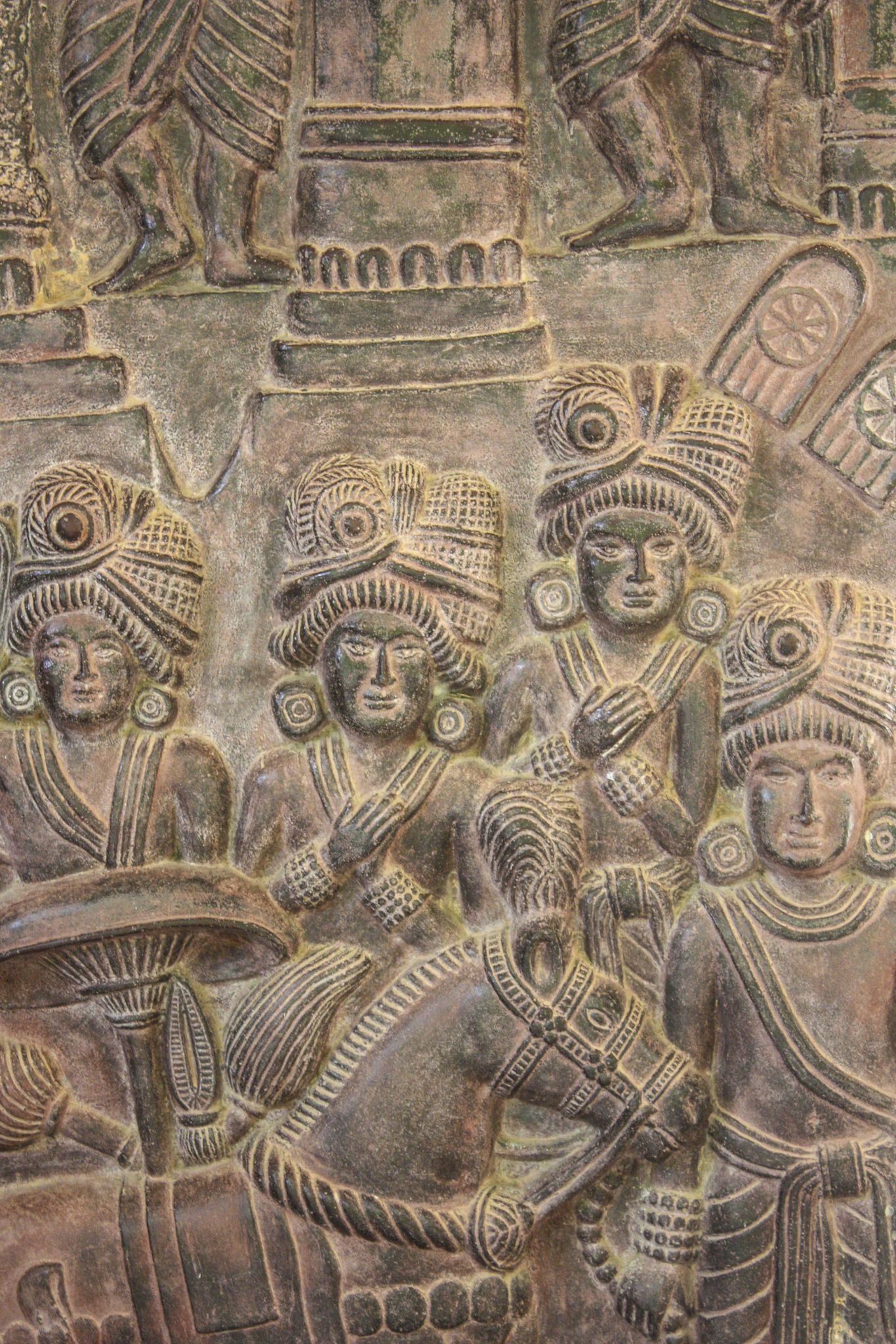 pre-colonial art