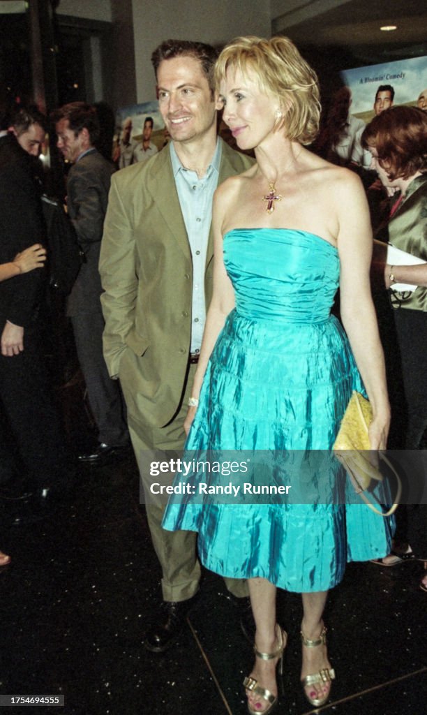 Hershman & Styler Attend A 'Greenfingers' Screening
