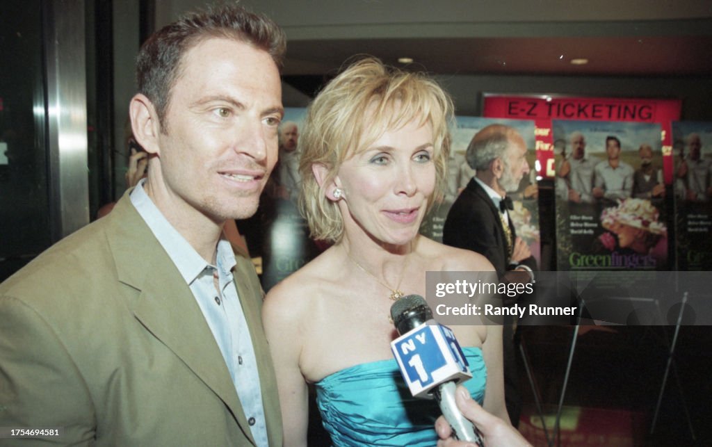 Hershman & Styler Attend A 'Greenfingers' Screening