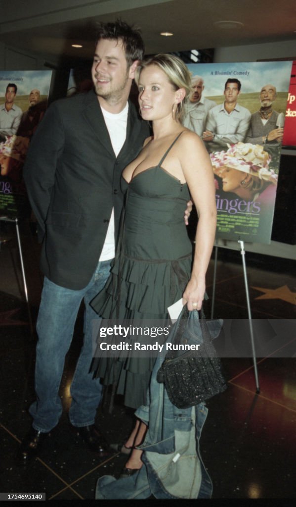 Dyer & Murphy Attend A 'Greenfingers' Screening