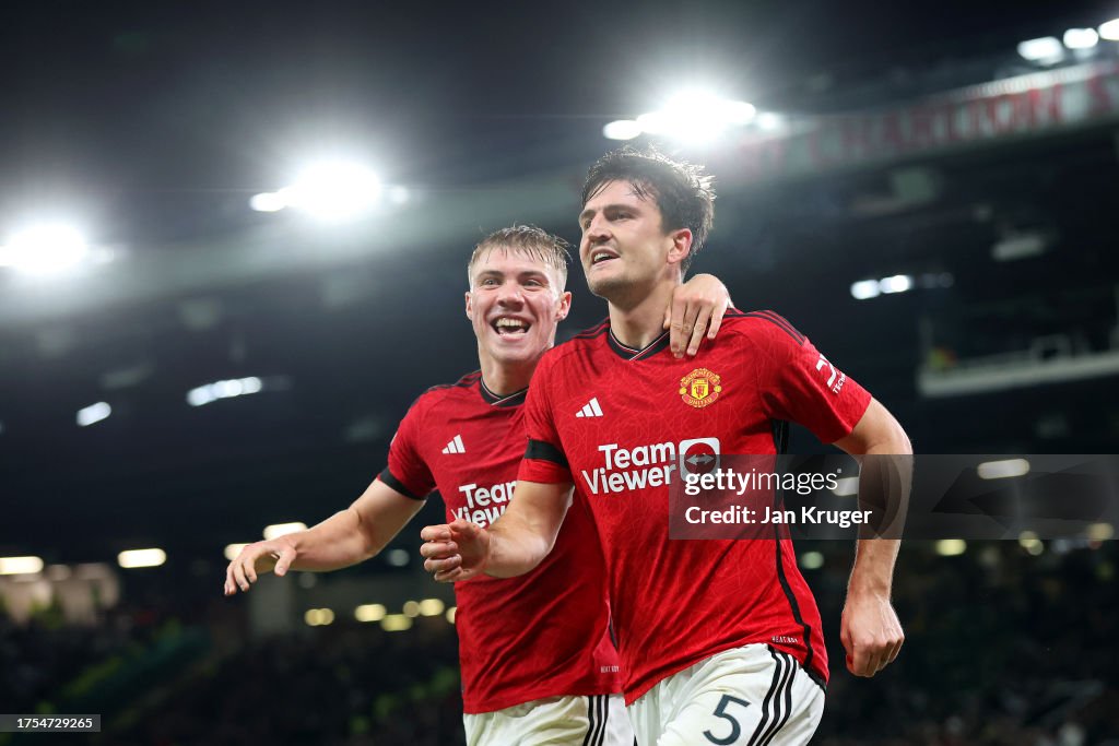 Manchester United v F.C. Copenhagen: Group A - UEFA Champions League 2023/24