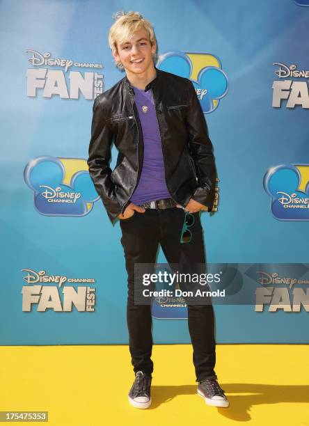 Ross Lynch attends the Australian premiere of The Disney Channel's "Teen Beach Movie" on August 4, 2013 in Sydney, Australia.